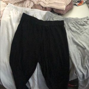 set of 3 undergarments leggings good for layers